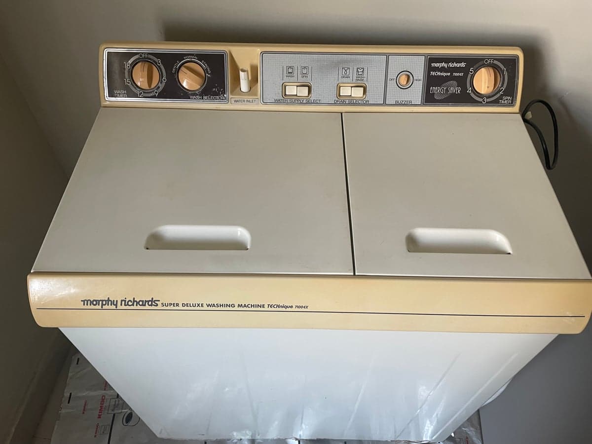 Morphy Richards Washer + Dryer — photo 1 of 6
