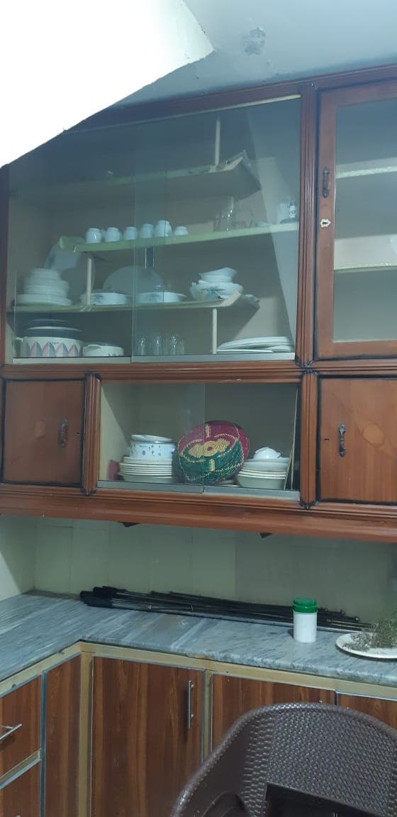 Iron Crockery Cabinet