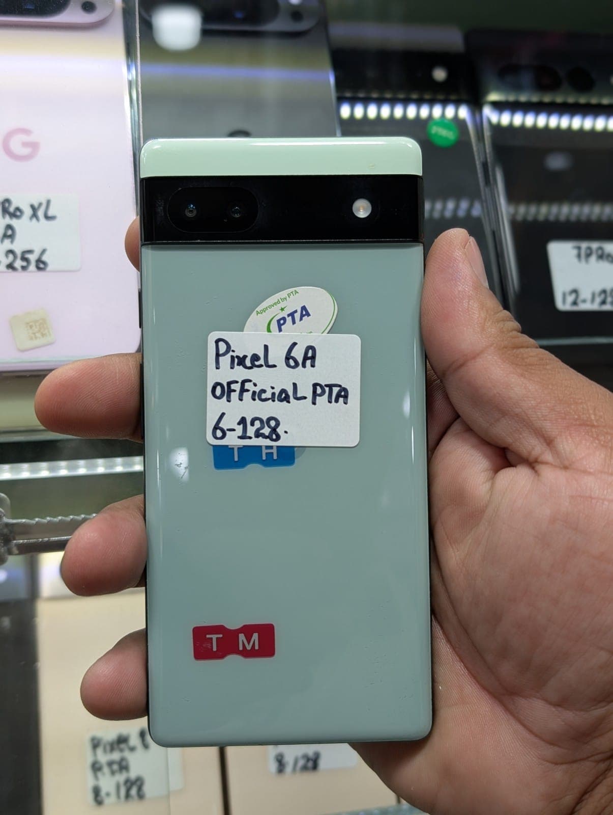 Google pixel 6a pta Approved — photo 1 of 3