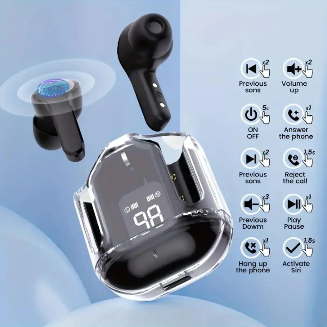 Wireless Bluetooth Earbuds — photo 1 of 3