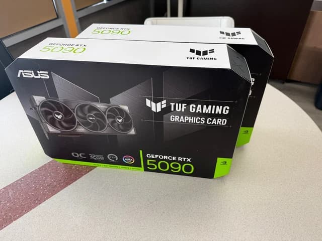 ASUS GEFORCE RTX 5090 TUF Gaming 32GB GDDR7 OC EDITION GPU