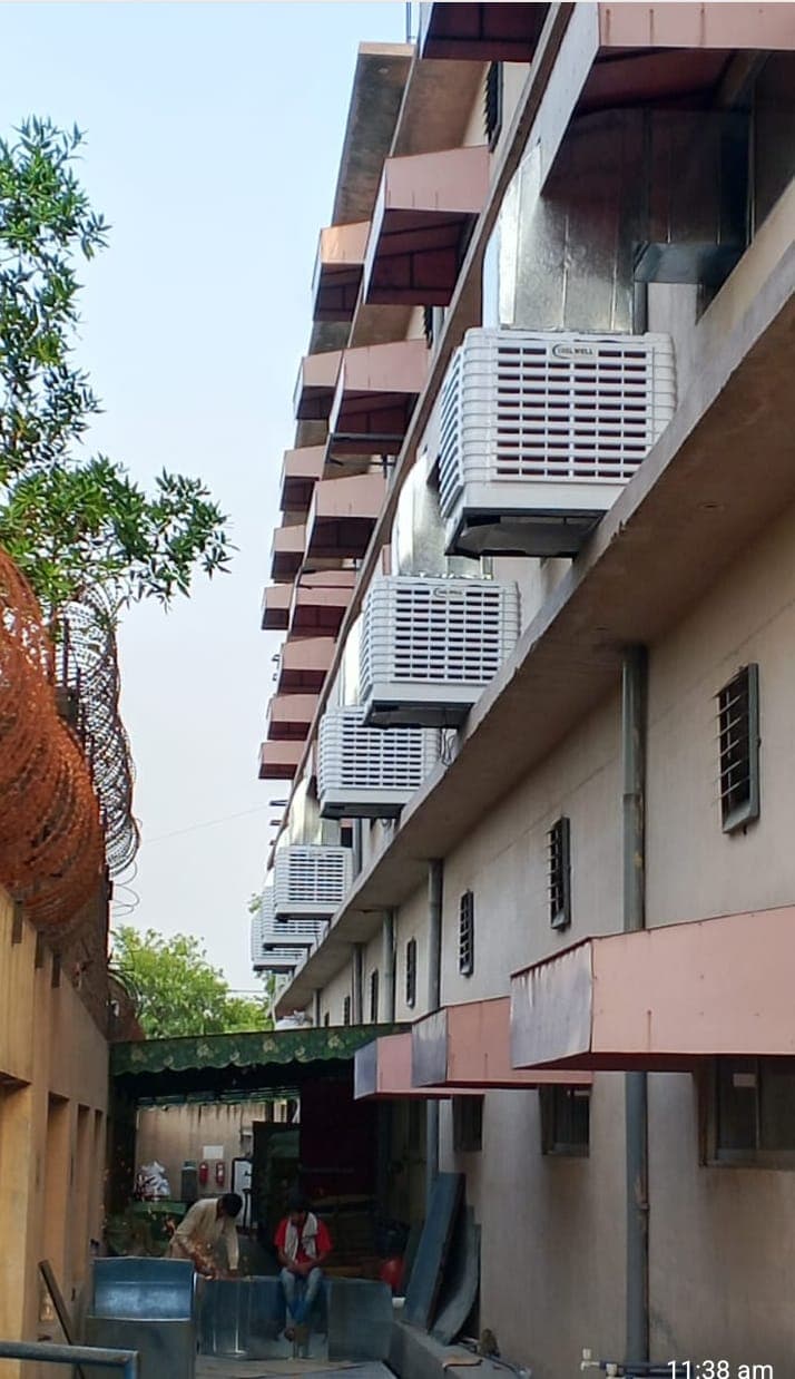Make brand Cool Well Commercial Kitchen Ventilation | Exhaust & Fresh Air | HVAC Ducting | Evaporative Cooler — photo 1 of 1