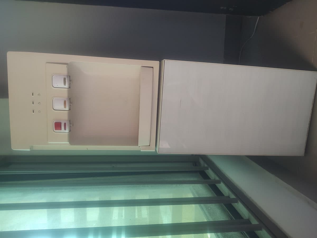 Homage company water dispenser with small fridge — photo 1 of 1