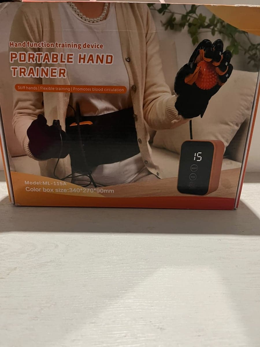 robotic rehabilitation gloves Trainer/Robotic Glove — photo 1 of 10