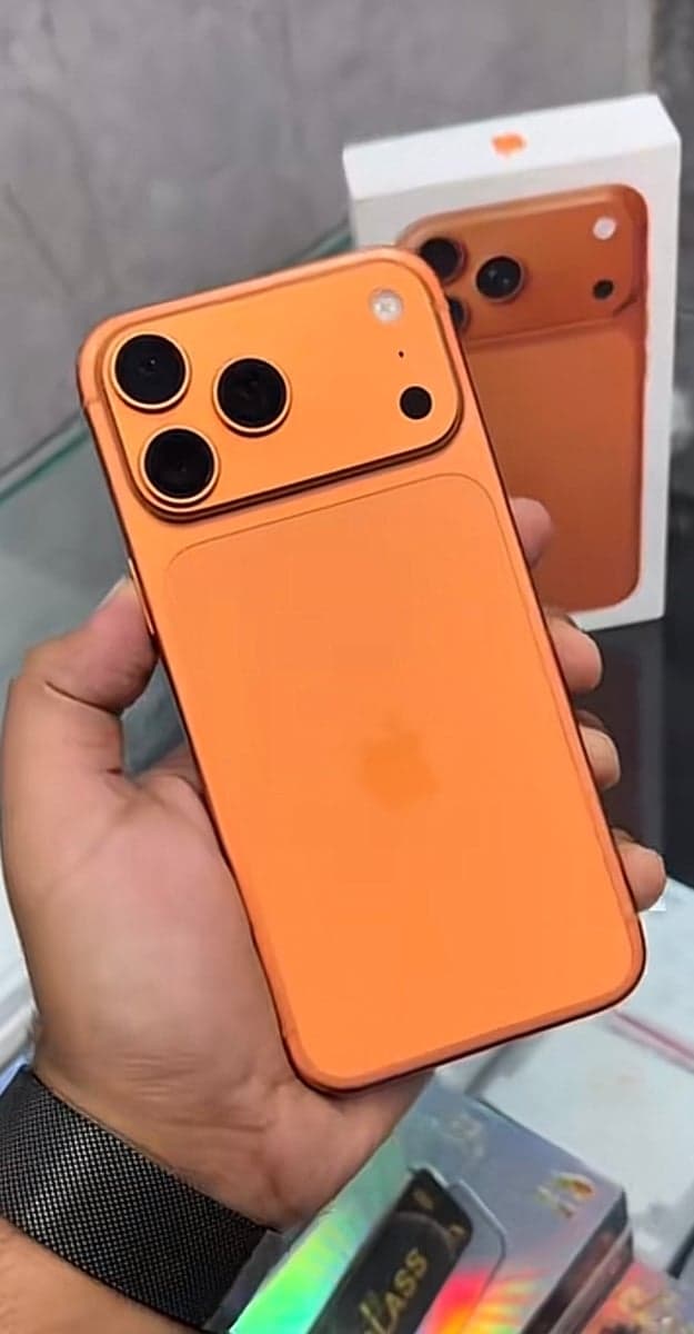 Iphone 17 pro max