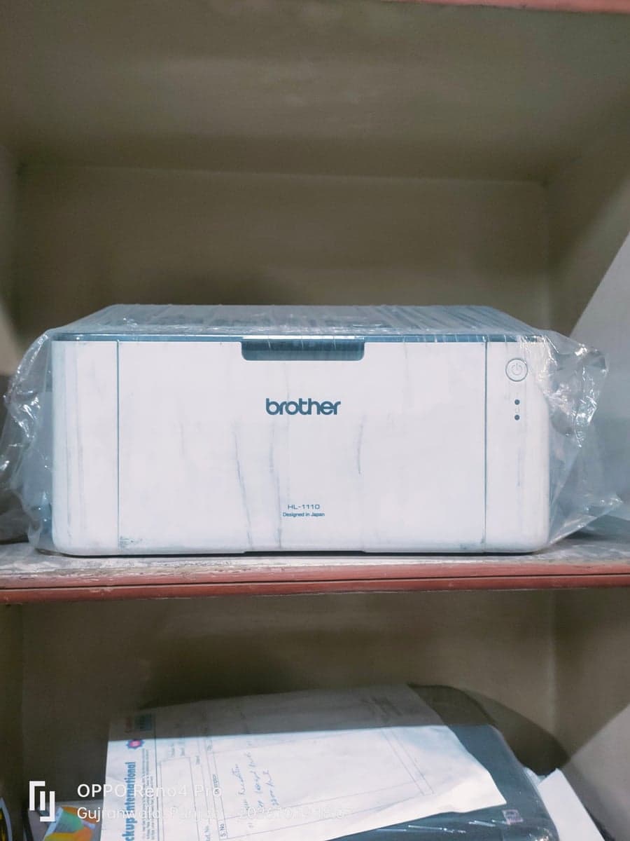 Brother HL-1110 Laser Printer - UK Used, 10/10 Condition