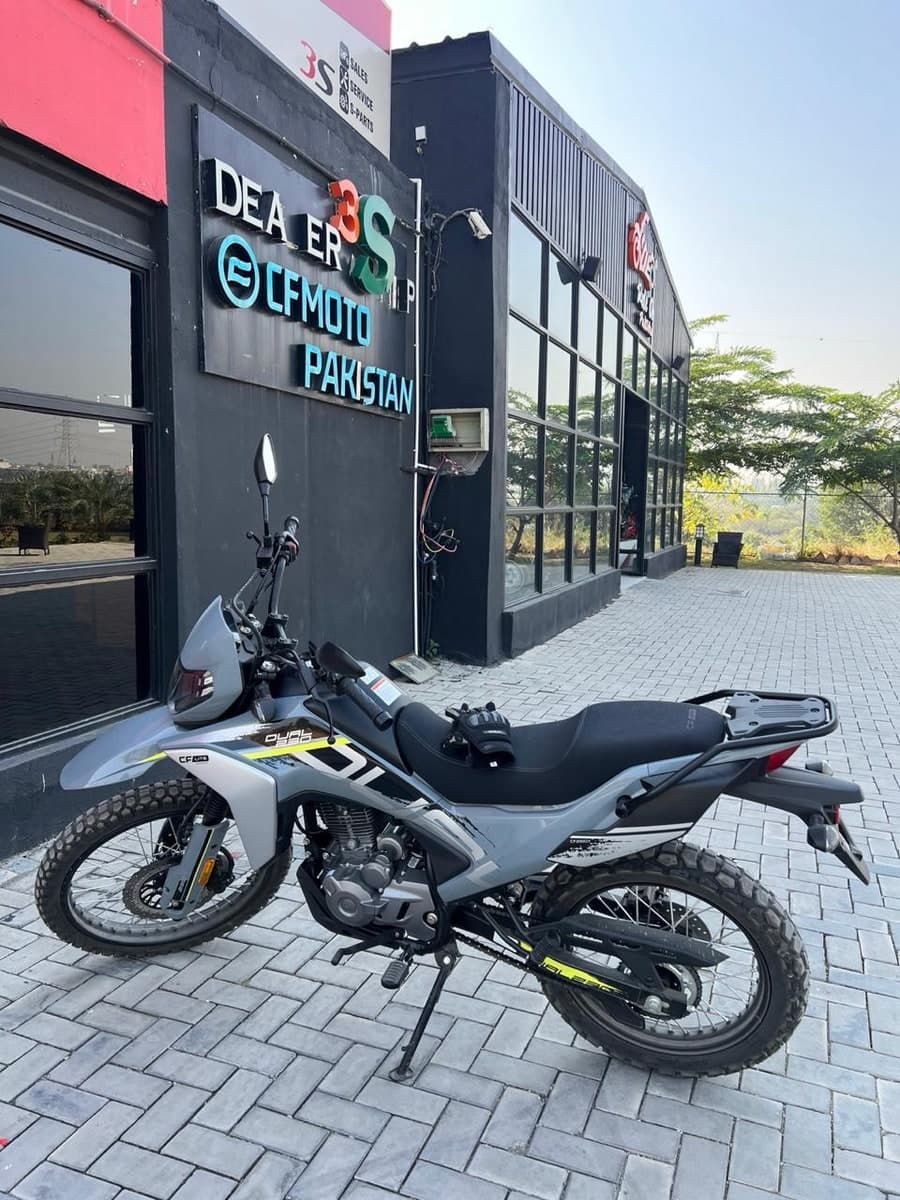 CFMOTO 230 Dual Sport Bike 2025 Model for Sale — photo 1 of 6