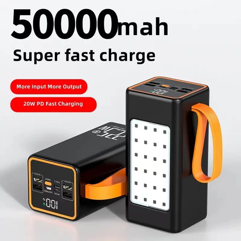 50000Mah Mars Power Bank 23W Charging Output — photo 1 of 4