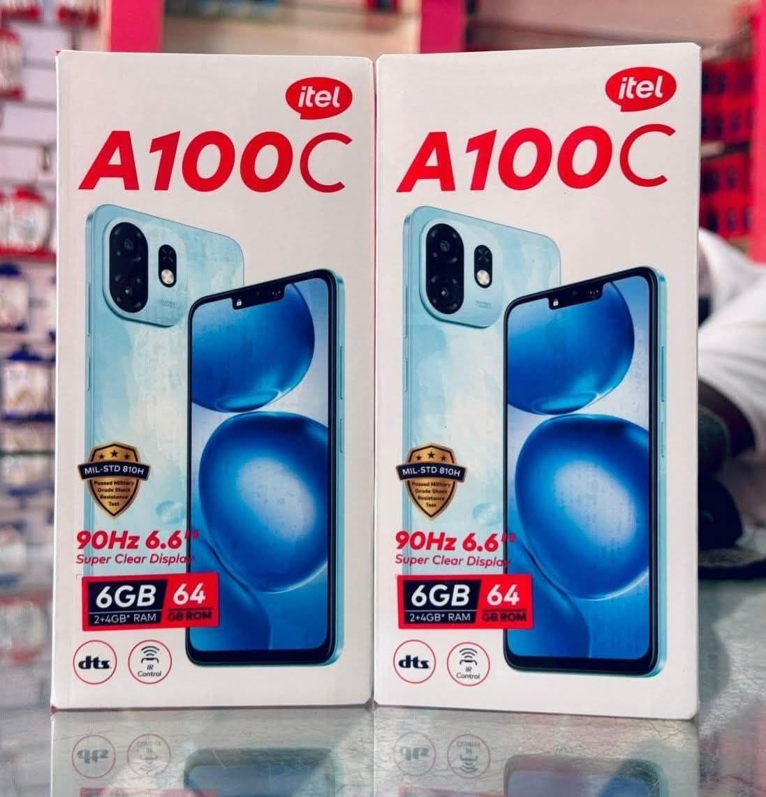 Itel 64GB+2GB Brand New PTA — photo 1 of 1