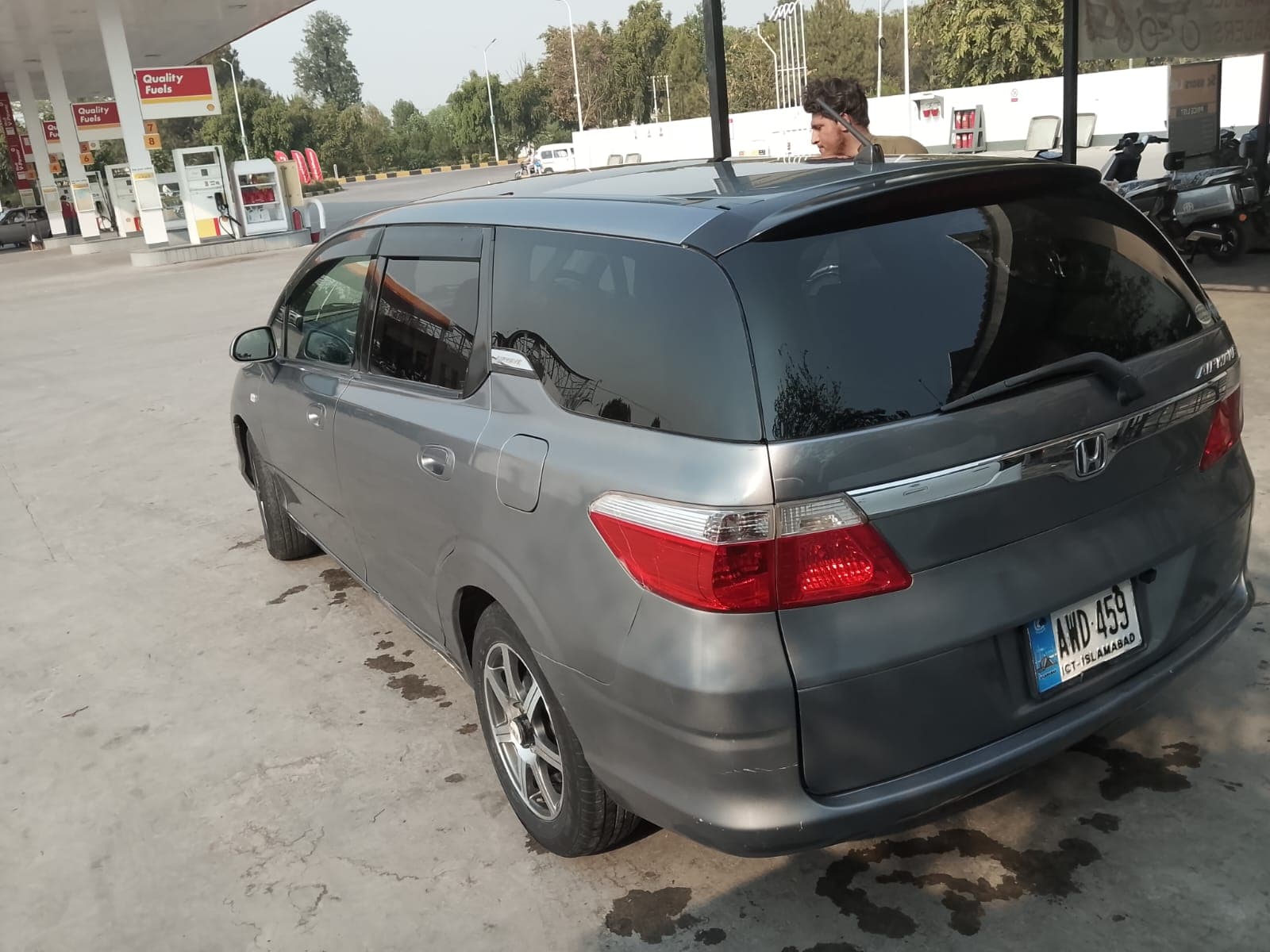 Honda , Airwave Imported Islamabad Number — photo 1 of 10