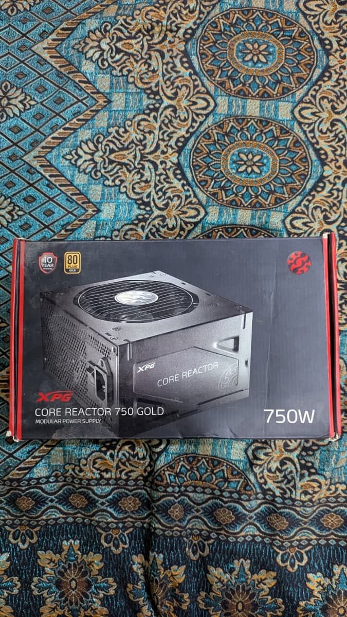 XPG Core Reactor 750W 80 Plus Gold Modular Power Supply — photo 1 of 8
