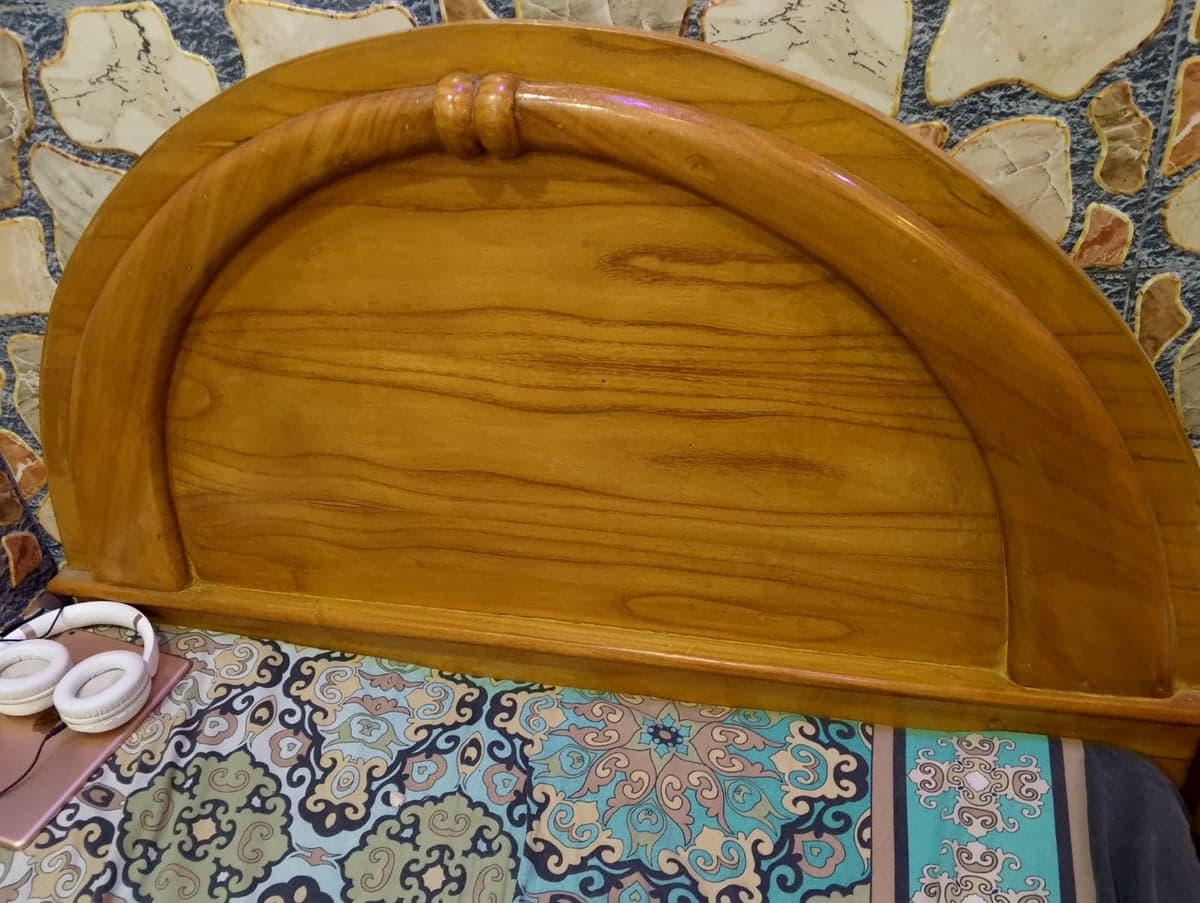 4 Feet Wooden Bed — photo 1 of 3