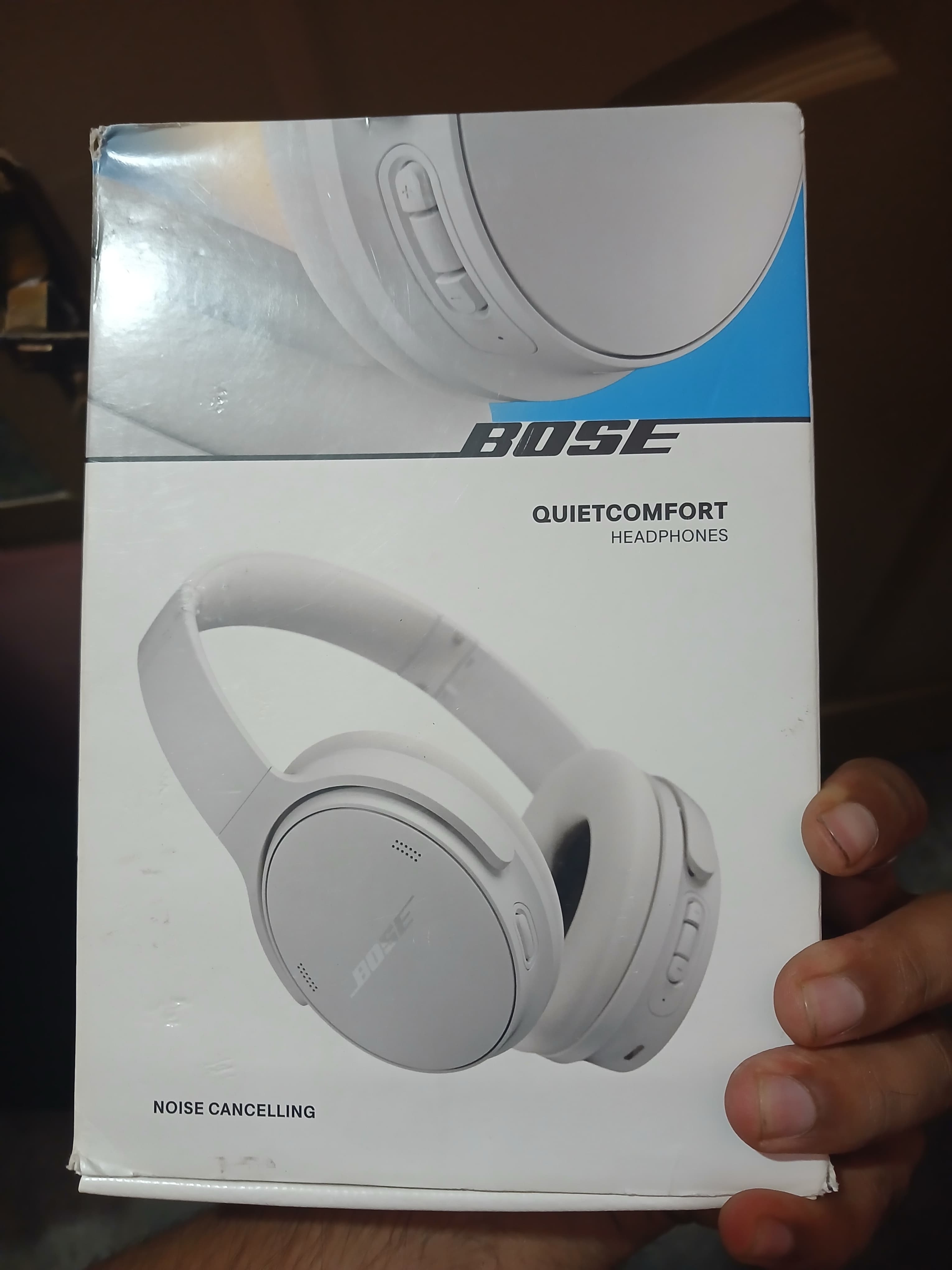 BOSE QC Headphones