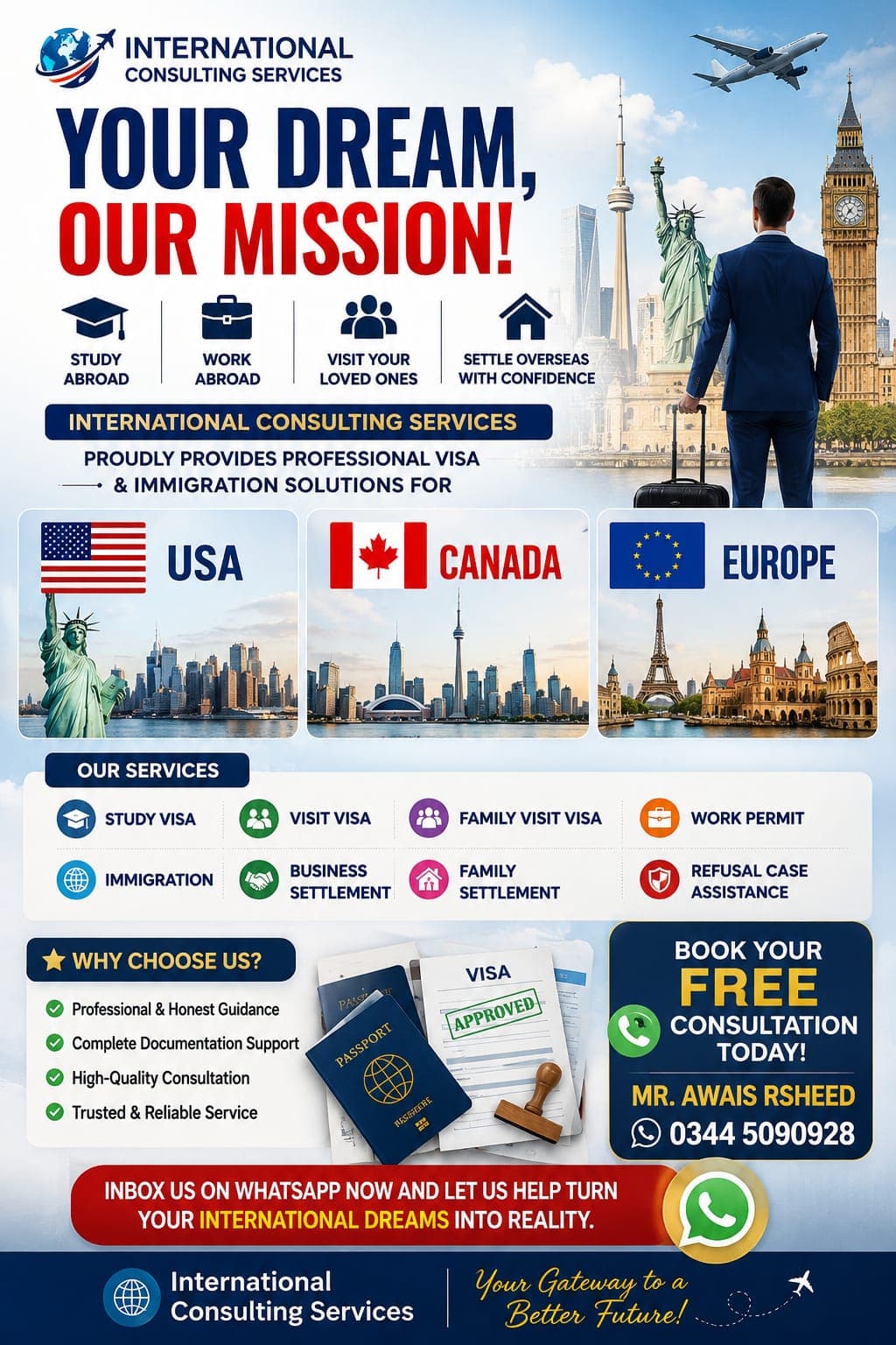 Visa Consultancy Services — photo 1 of 1