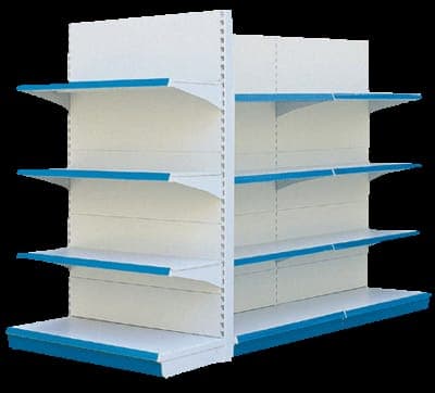 Wall Display Rack/ Double Rack/ Angle Rack/ Cash Counter/ Shopping Trolleys/ Hand Baskets/ Heavy Duty Rack/ — photo 1 of 6