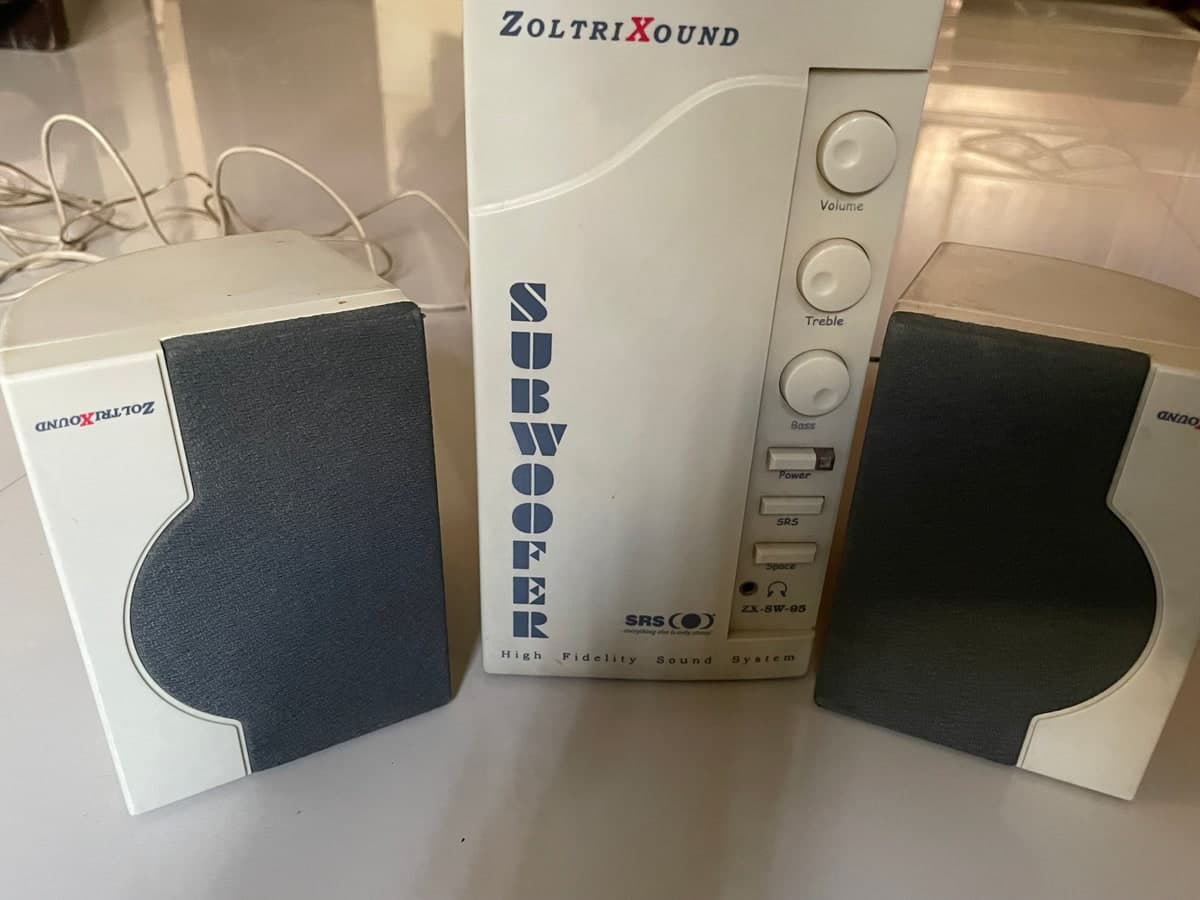 Zoltrix 2+1 Speaker System