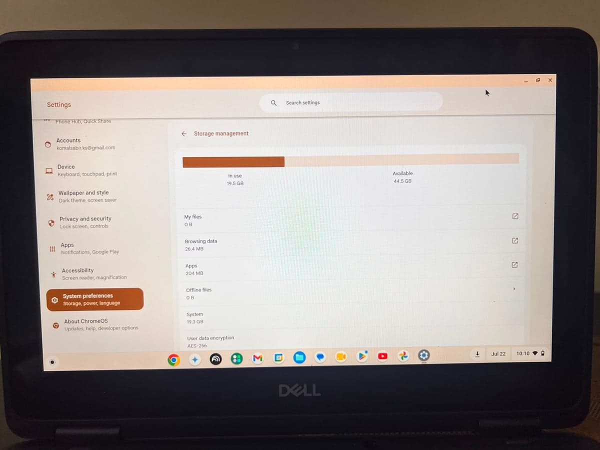 Dell Chromebook 3100 2 in 1