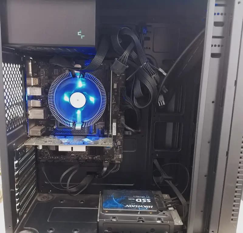 Gaming PC i5 12th Gen | 16GB RAM | 256SSD + 1TB HDD | H610M — photo 1 of 5