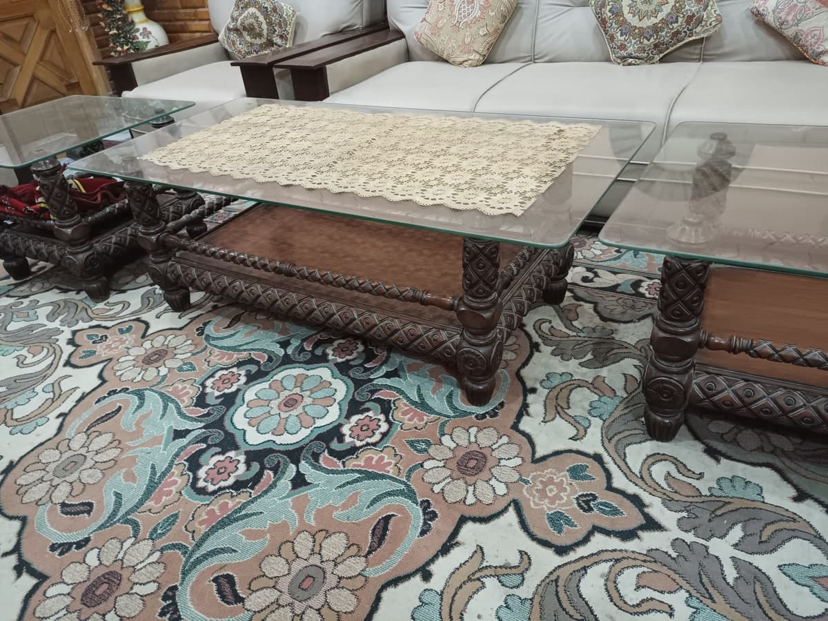 Tea table set