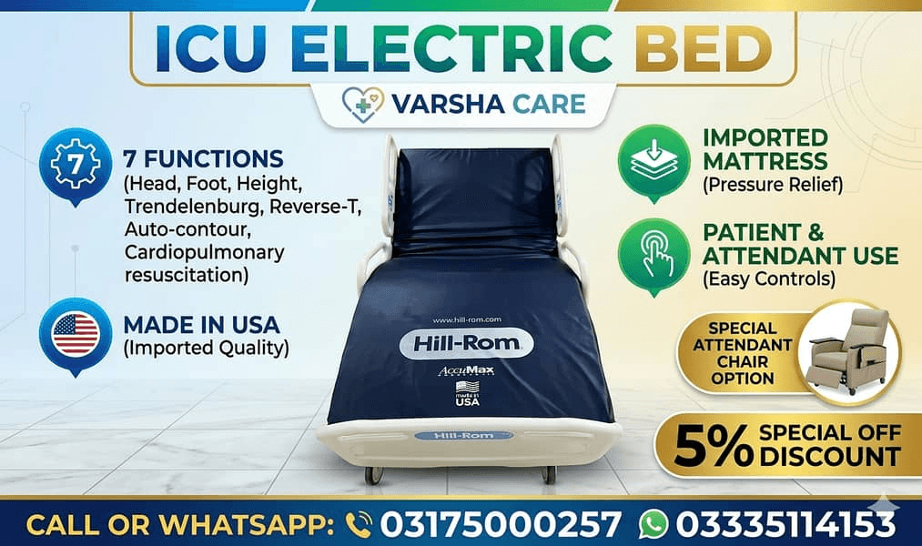 Patient Bed|Electric beds & Manual bed|ICU & Hospital Beds 7 function — photo 1 of 7
