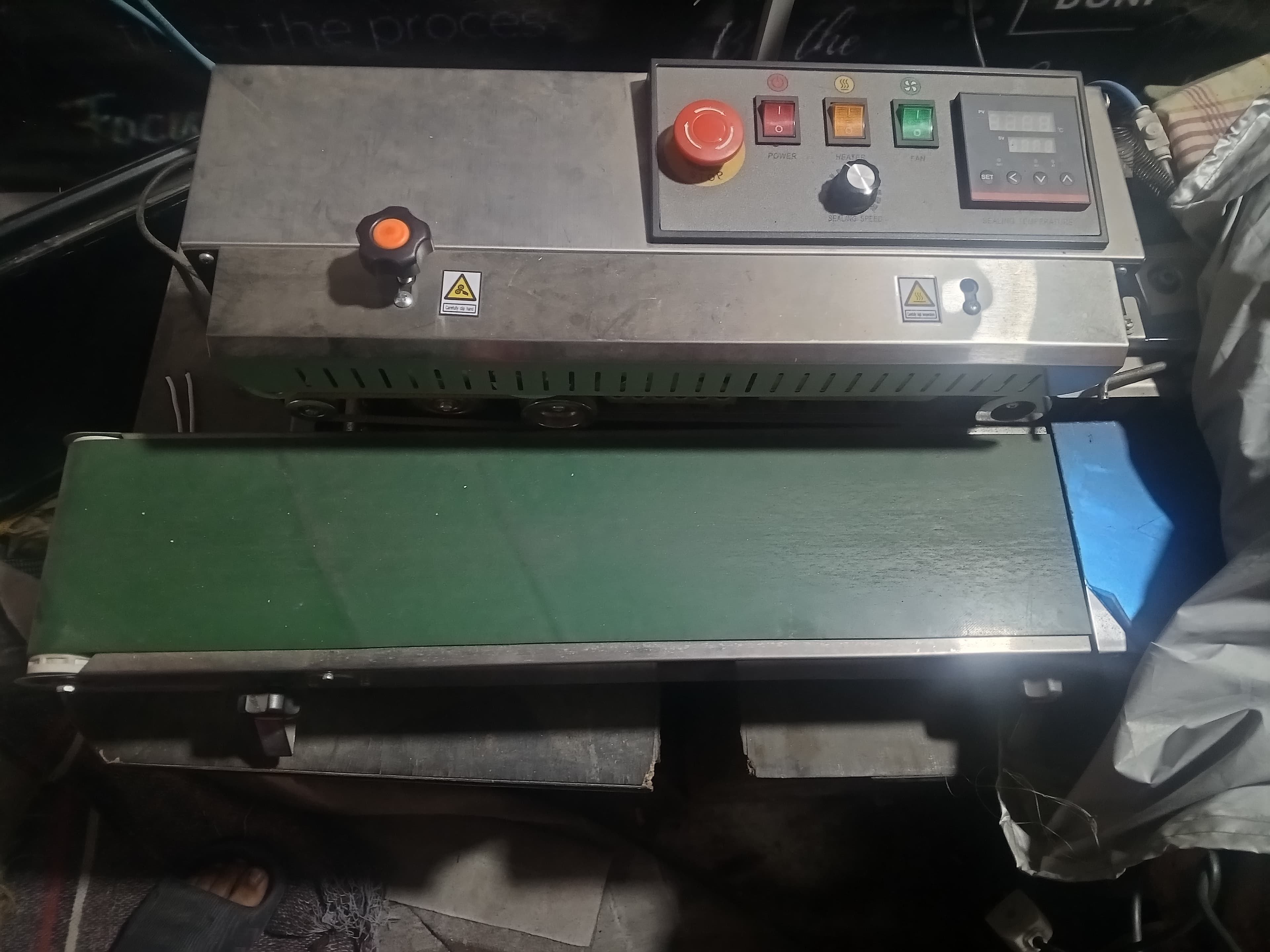 Band Sealer with air flushing system — photo 1 of 4