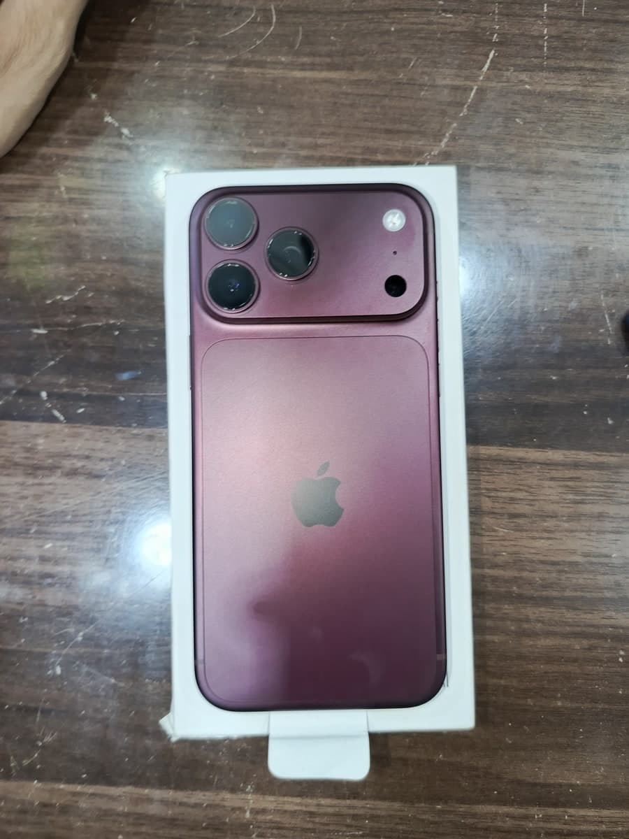 Iphone 18 pro max non PTA Fu dual ESim