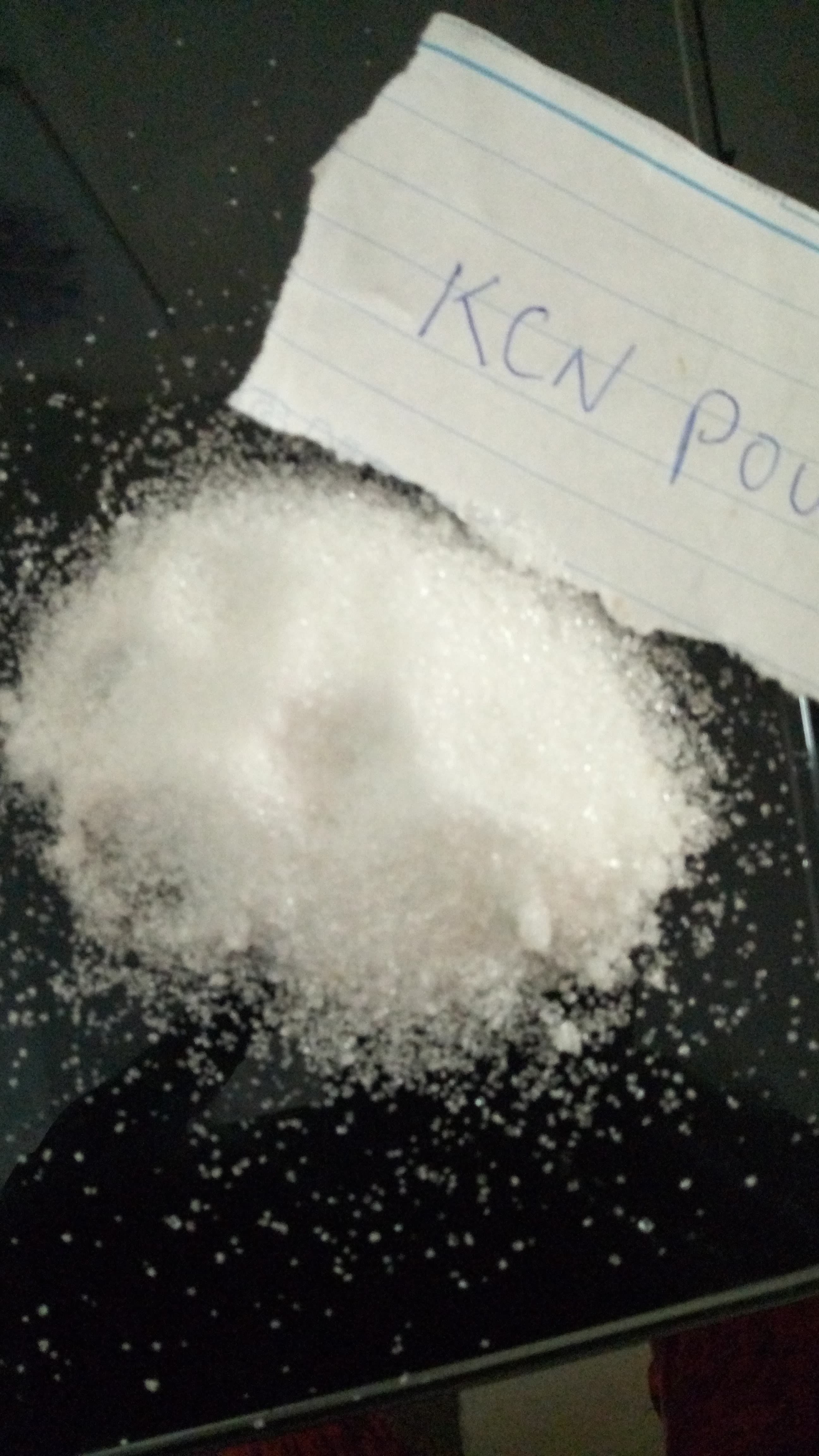 Potassium cyanide for jewellery cleaning and polishing — photo 1 of 1