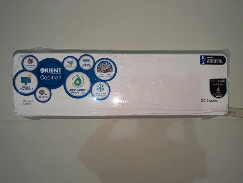 Orient Cooltron 12G brand new Dc inverter — photo 1 of 3