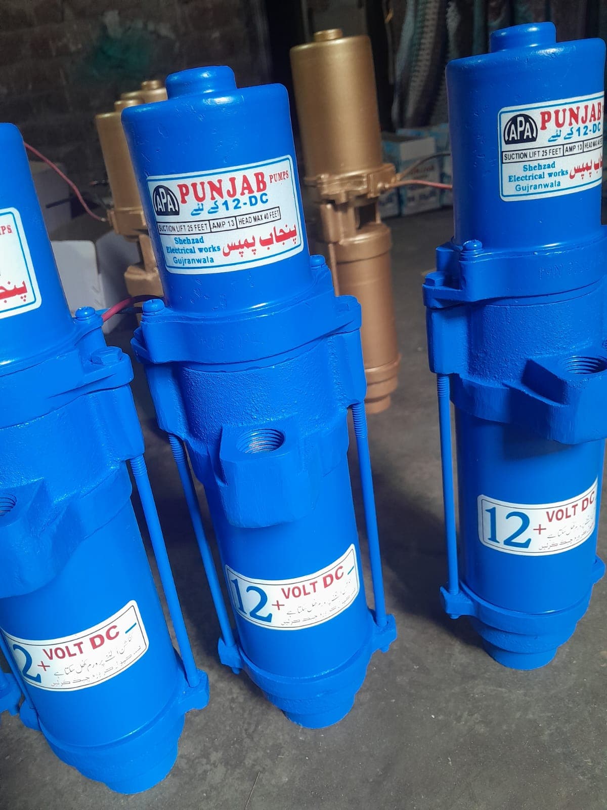Pasu water pump 12v
