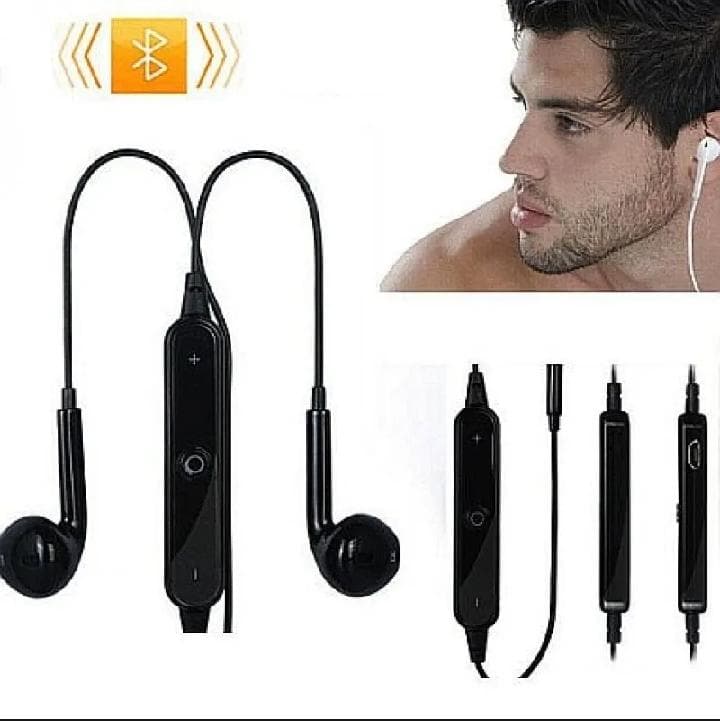 Wireless Neckband Bluetooth 5.0 Headphone Wireless Headset With Heavy Bass Stereo Earphones High Quality Magnetic Attraction Intelligent Noise Reduction Cancelling Sports Headset ZF Tech — photo 1 of 2