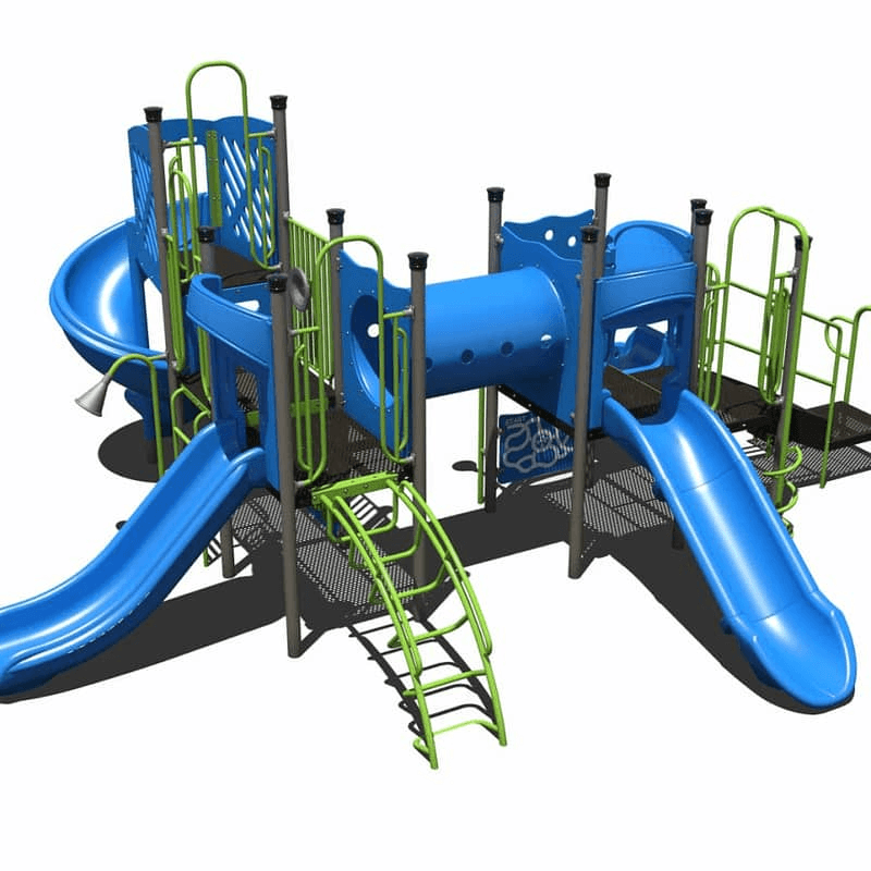 Merry Go Round | Slides | Swings | Seesaw | Gazebo | Jungle gym | bar — photo 1 of 7