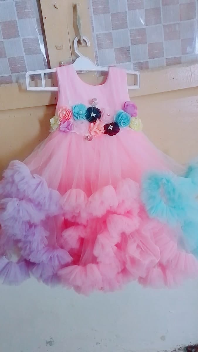 This is 2 years baby girl frock