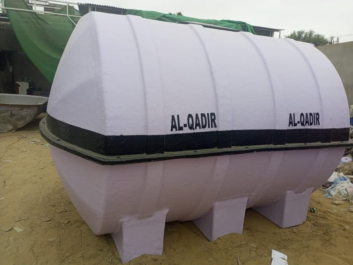Fiberglass tanks