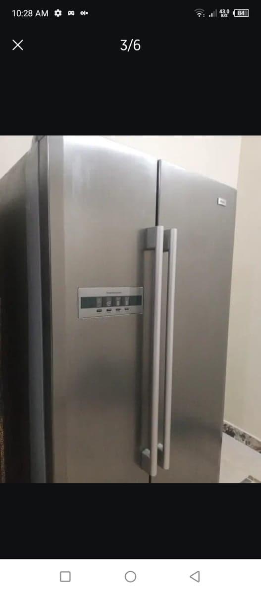 Haier double door fridge — photo 1 of 5