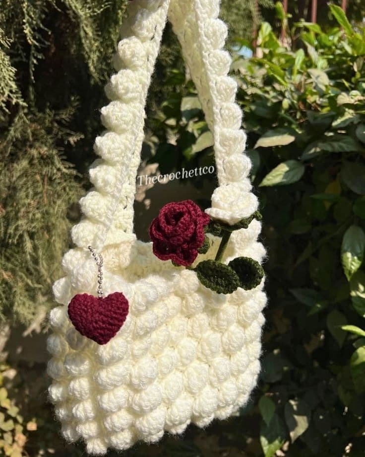 Custom Hand Made Hand Bag