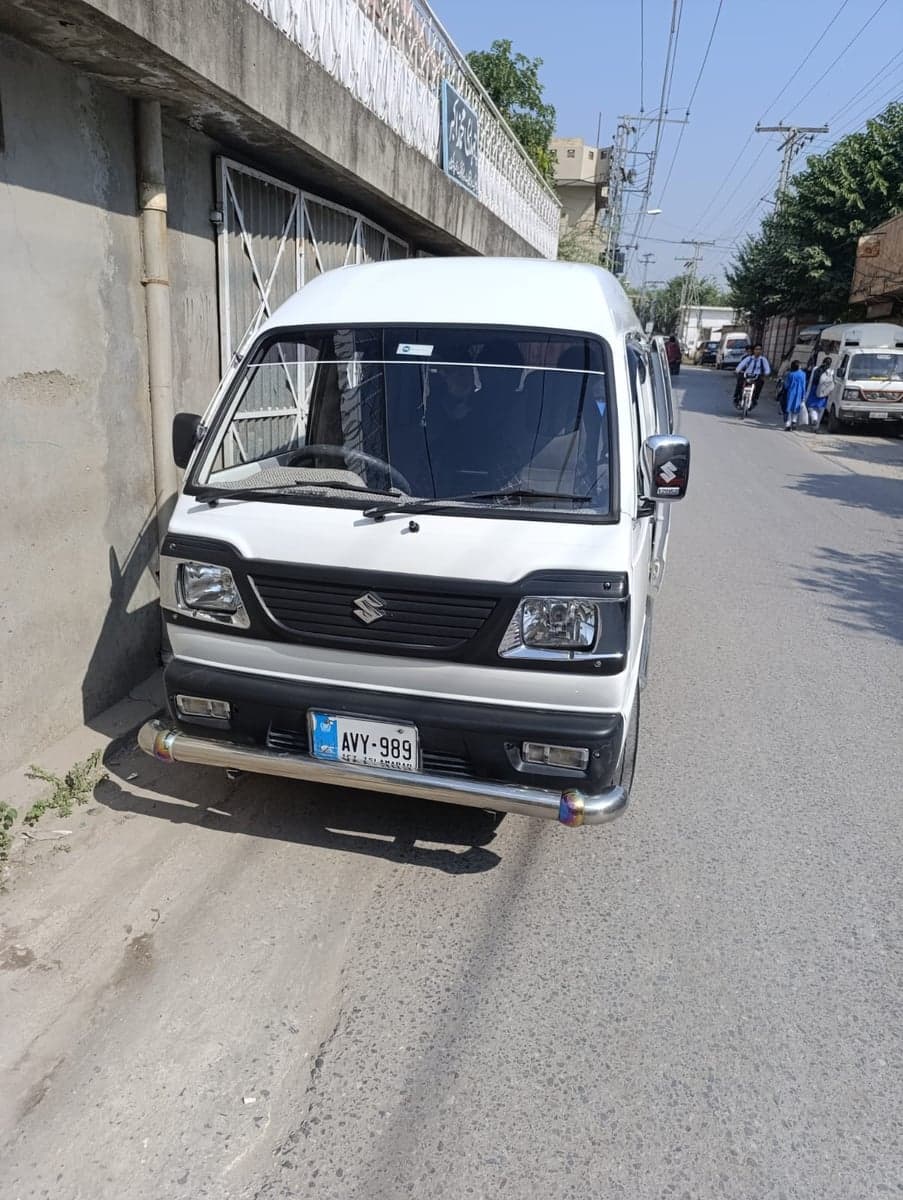 Suzuki Carry Bolan Daba Booking Available on Rent Rental with driver call: 0315-5225220