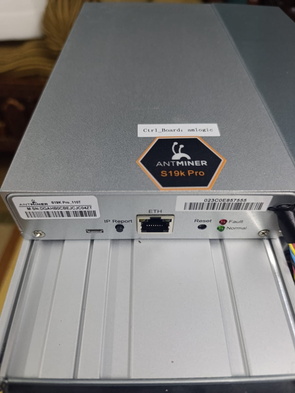 Bitmain Antminer S21+ 235TH — photo 1 of 4