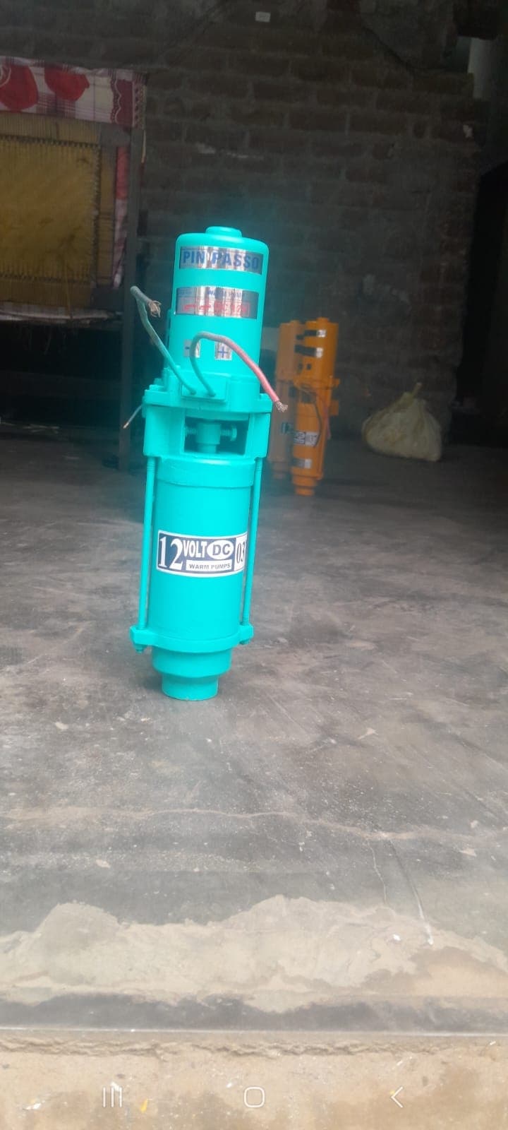Pin pasu water pump 12v