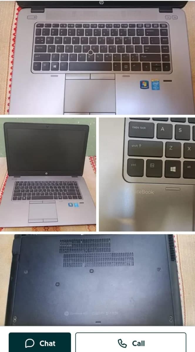 HP EliteBook 850 | 8GB RAM | 256GB SSD | 10/10 Condition — photo 1 of 7