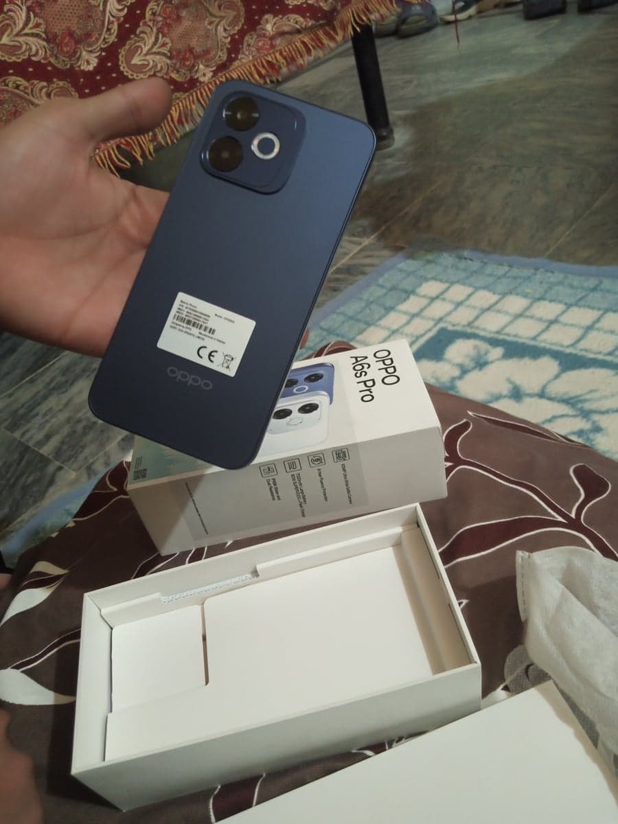 Oppo a6s pro only box open — photo 1 of 10