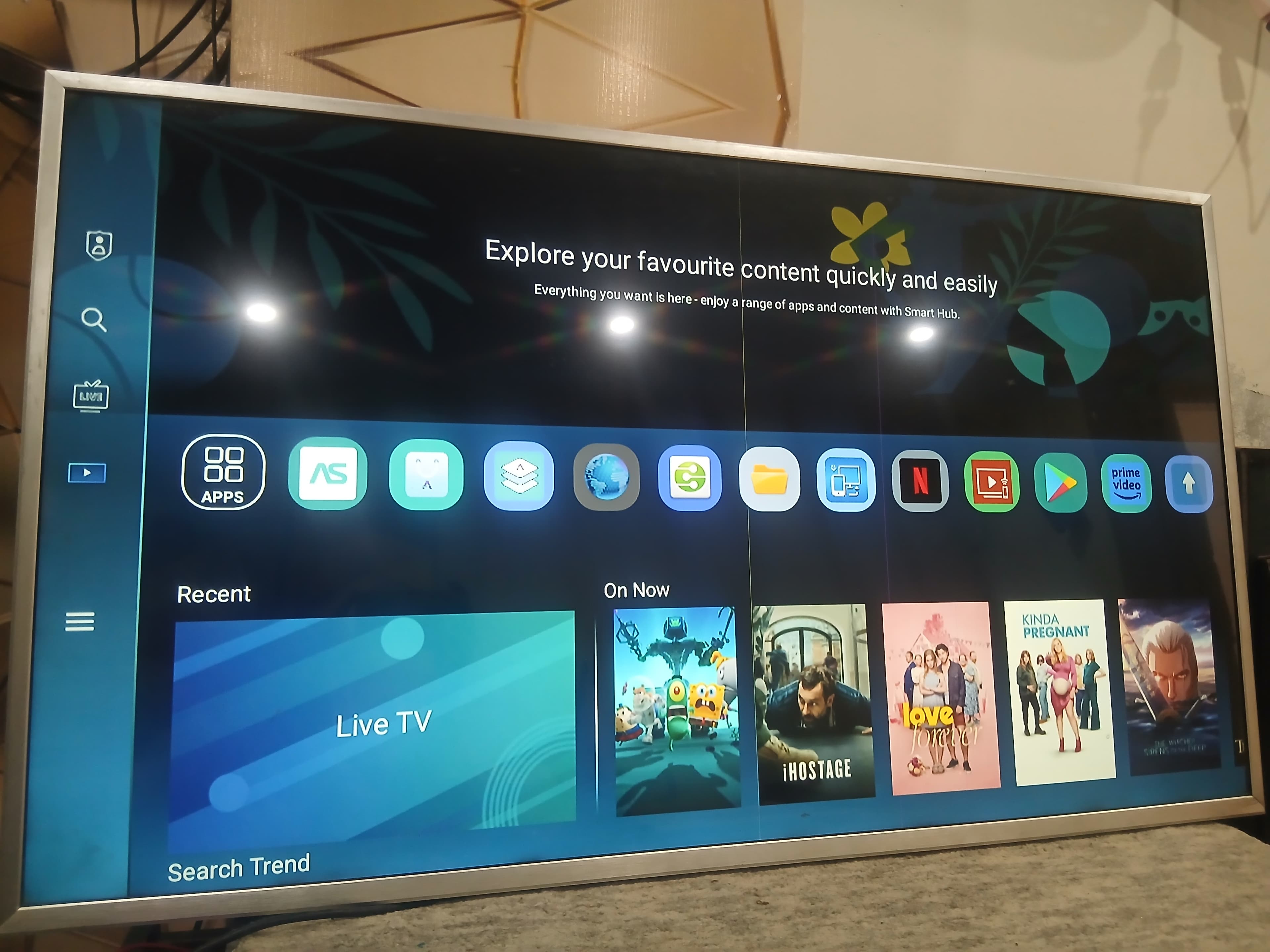 50 inch 4k led tv — photo 1 of 9
