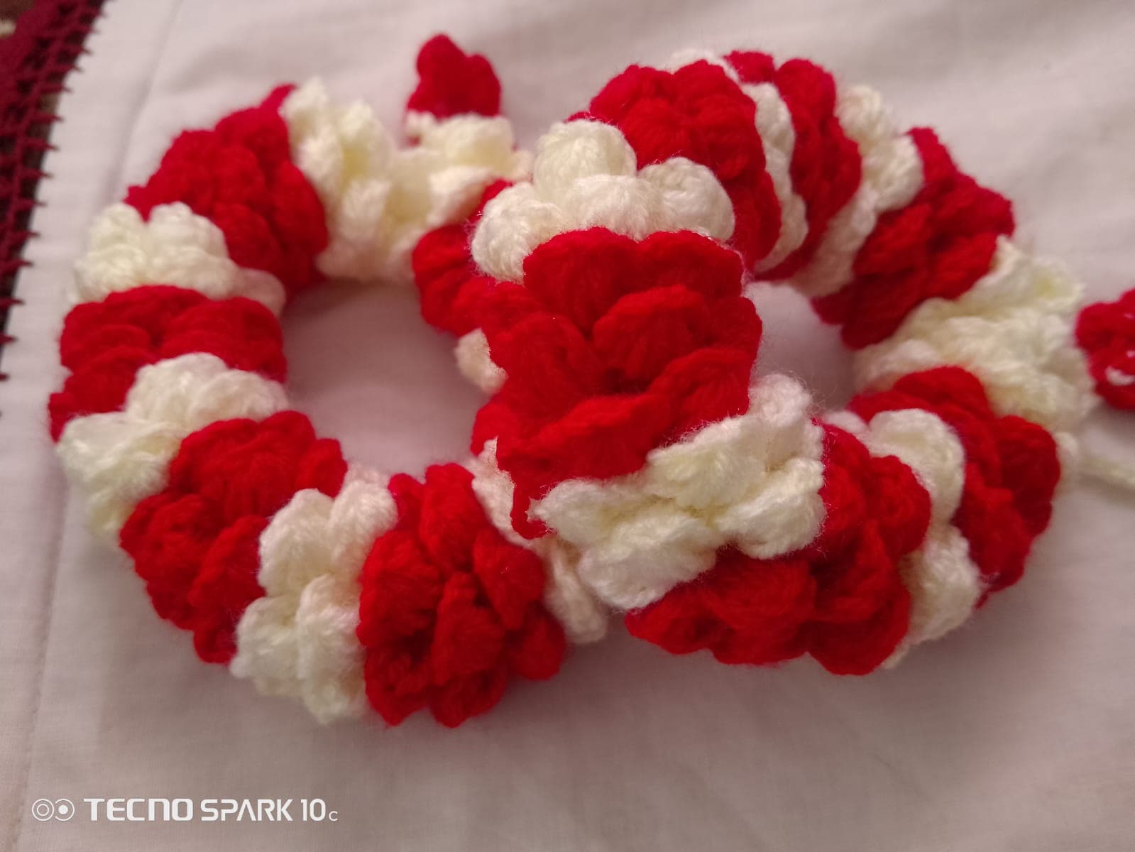 Hand Made Artificial Gajra Set Premium Quality — photo 1 of 1