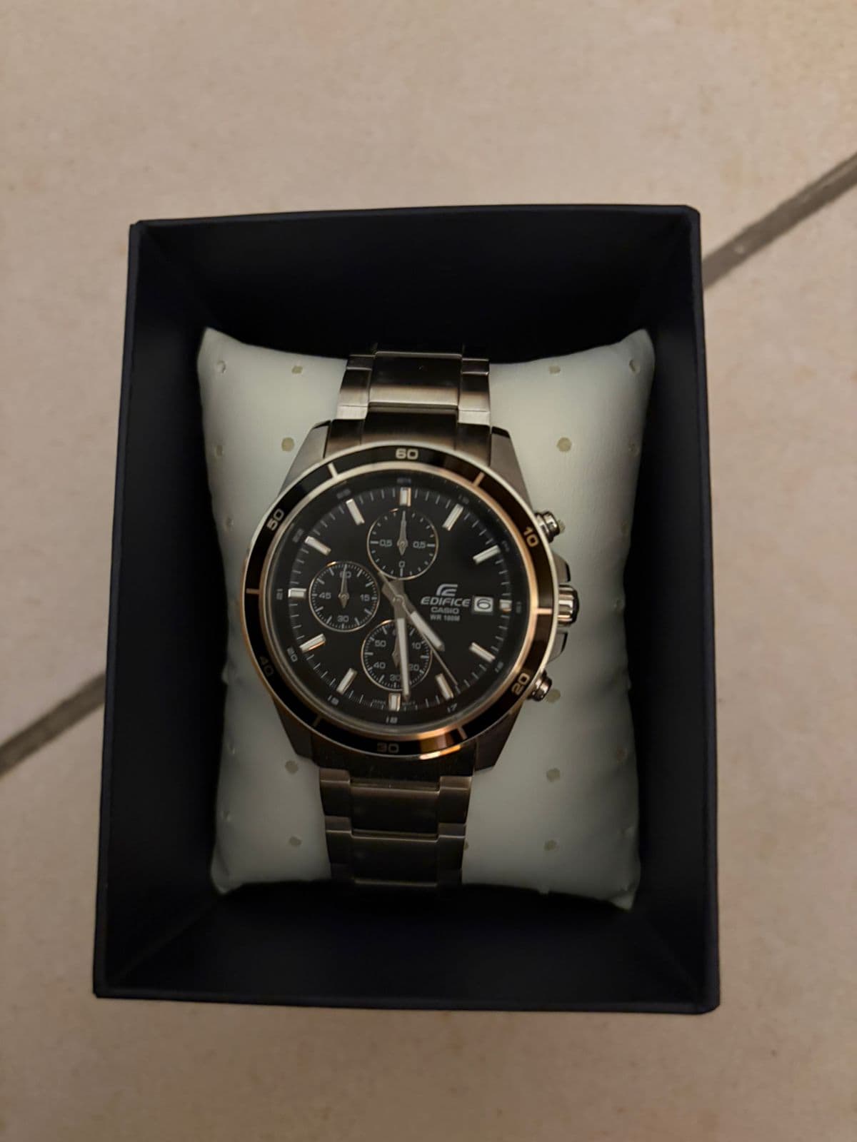 Original Edifice Watch with box packing — photo 1 of 3