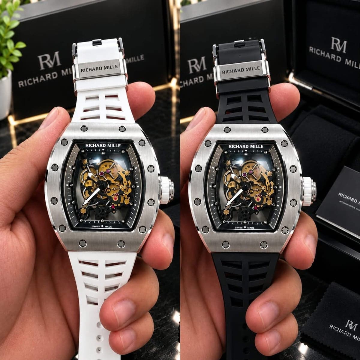 Richard mile men's fashion watch — photo 1 of 2