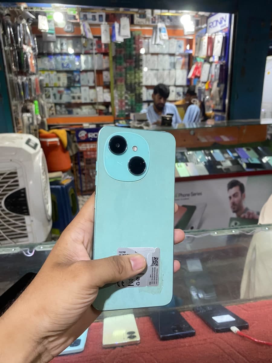 Tecno spark Go 1
