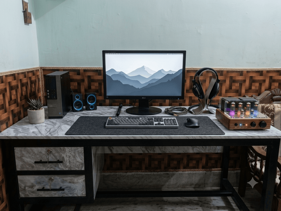 Computer Table/ Istri Stand — photo 1 of 2