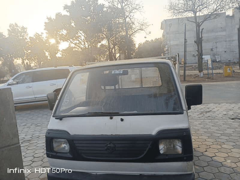 Suzuki Ravi Pick Up Model 2015