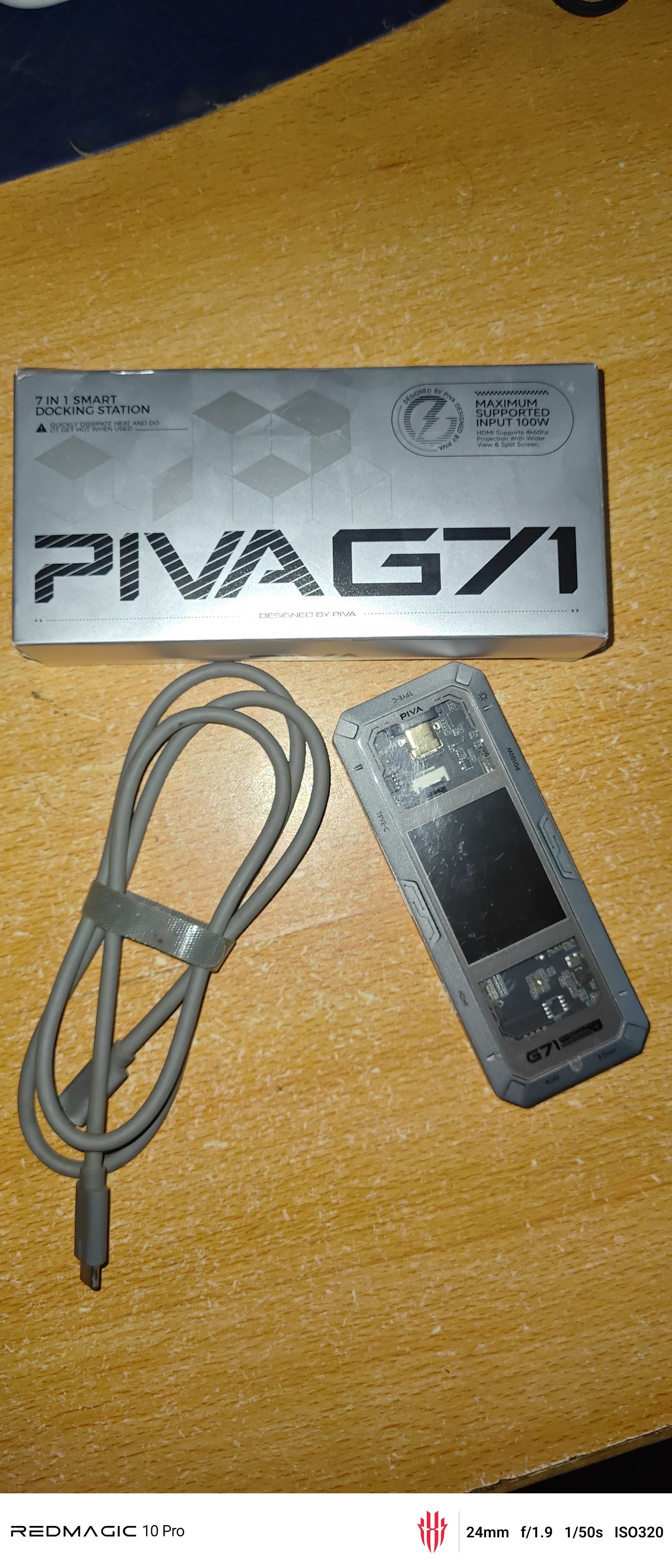 PIVA G71 Docking Station – Excellent Condition — photo 1 of 4