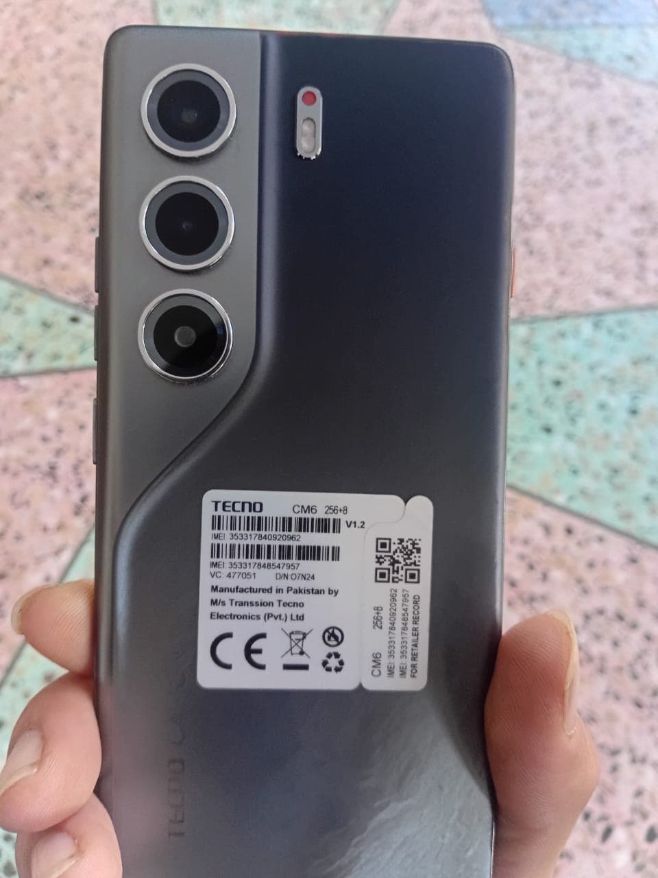 Tecno comon 40 pro — photo 1 of 1