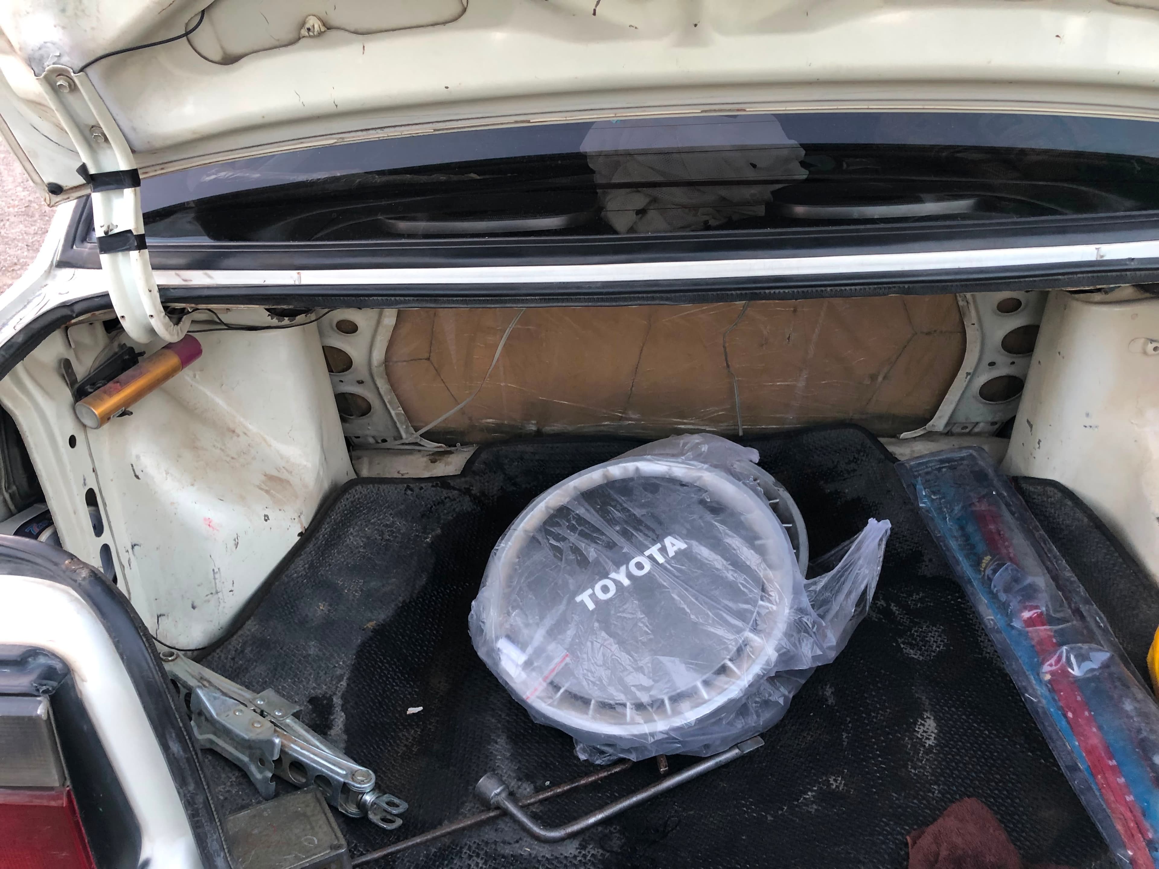 Corolla /86 kpk register — photo 1 of 10